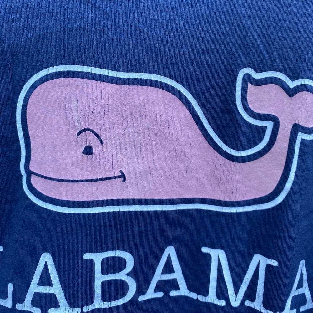 Vineyard Vines Men’s Short Sleeve Alabama T Shirt - Picture 3 of 6